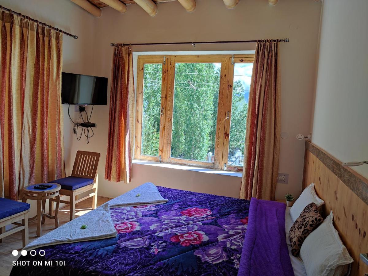 The Mir Villa Ladakh Leh Esterno foto
